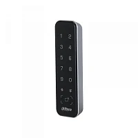 Считыватель DAHUA DHI-ASR2201A (13,56 MHz card, password, wiegand, RS485, anti-tampering alarm, IP66) Black