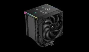 CPU cooler DEEPCOOL AK500 DIG. PRO LGA1700/1200/115*/20*AMD 120mm BLACK PWM FDB fan,500-1750rpm,5HP