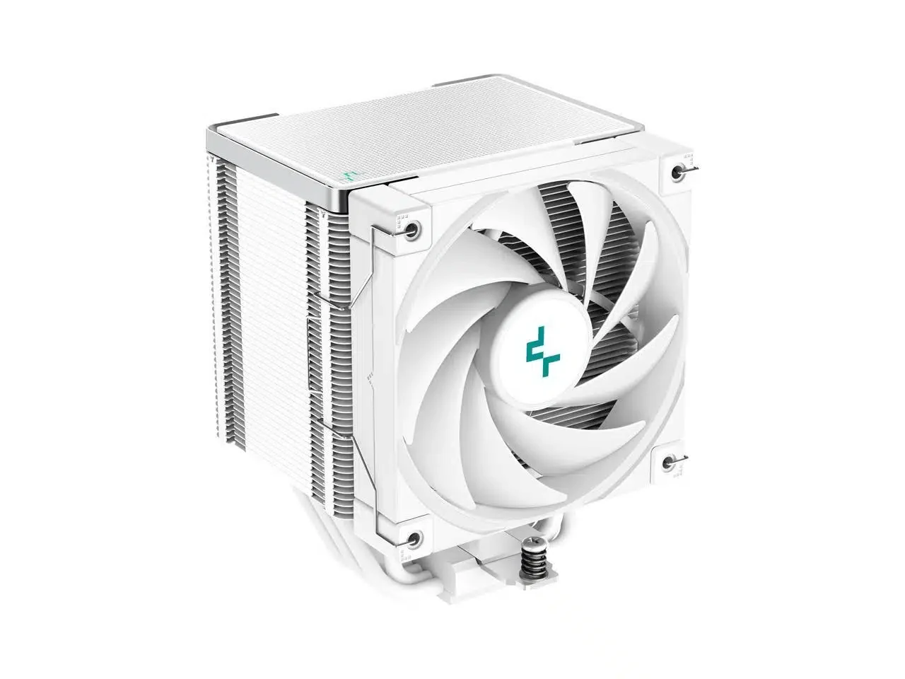 CPU cooler DEEPCOOL AK500 WH LGA1700/1200/115*/20**/AMD 120mm WHITE PWM FDB fan,500-1850rpm,5HP