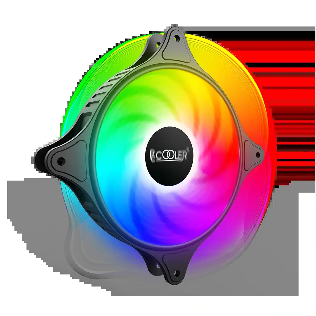 Case Cooler PC Cooler FX 120 ARGB BK (2000RPM, 120mm Fan, Hydraulic Bearing, 4Pin PWM)