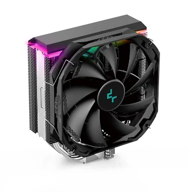 CPU cooler DEEPCOOL AS500 A-RGB LGA775/115*/1200/AMD 140 mm Black PWM fan, 500-1500rpm,5HP