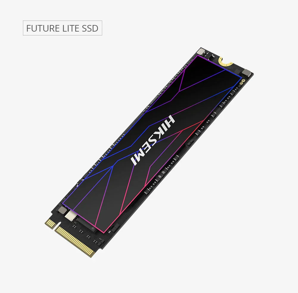 SSD HIKVISION HIKSEMI HS-SSD-FUTUREX LITE 1TB (M.2 2280, PCIe 4.0 x4, Read up: 7000 MB/s, Write up: 6000 MB/s, TBW 750TB)