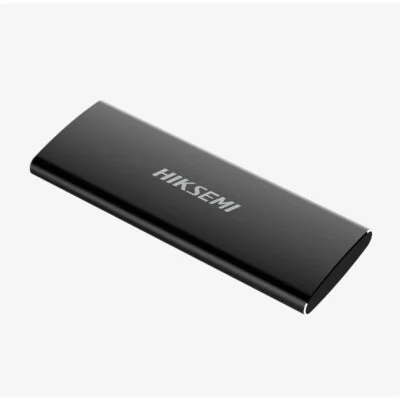 External SSD HIKVISION HIKSEMI HS-ESSD-T200N 512GB USB 3.0 + Type C, Read Up 450Mb/s, Write Up 400Mb/s, Black