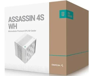 CPU cooler DEEPCOOL ASSASSIN 4S WH WHITE LGA1700/1200/115*/AM*/FM* FDB 140x25mm,500~1800rpm 7 HP