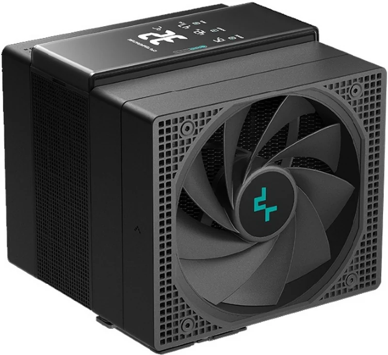 CPU cooler DEEPCOOL ASSASSIN IV VC LGA1700/1200/115*/AM*/FM*(140+140)x25mm,400~1400rpm 7 HP