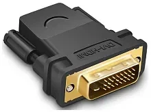 Переходник UGREEN HDMI - DVI-D 24+1, чёрный 20124