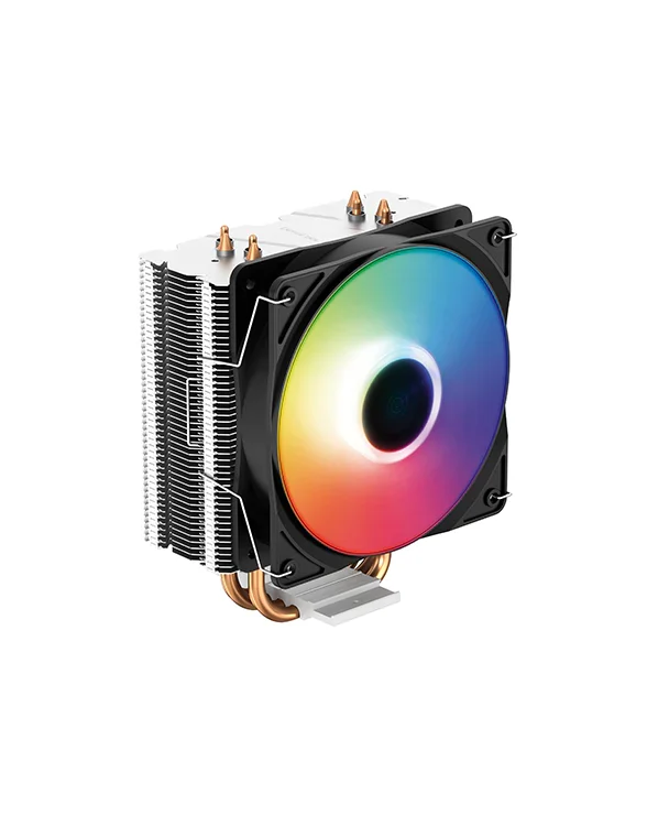 CPU cooler DEEPCOOL GAMMAXX-400K RGB LGA115*/1700/AMD 120x25mm, 500-1500rpm,4HP