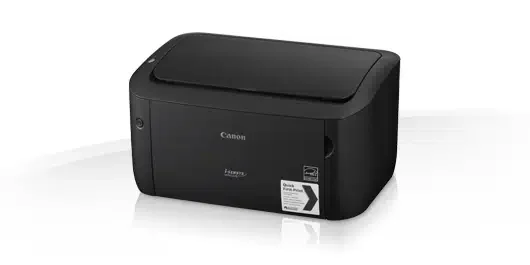 Принтер монохромный лазерный Canon i-SENSYS LBP6030B (Printer, A4, 18ppm, 2400×600 dpi, USB, картридж 725), чёрный