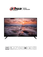 Монитор 43" DAHUA DHI-LM43-F200 (1920x1080, IPS, 8ms, 60Hz, 330cd/m2, 1200:1, 178°/178°, USB, HDMI, VGA, Speaker, VESA 400x200, HDMI cable) Black