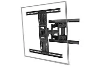 Кронштейн для TV и LCD мониторов North Bayou P6 (настенный/наклонно-поворотный/45"-75"/наклон±8°/ поворот160°/ нагрузка 45 кг)