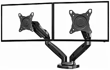 Кронштейн для LCD мониторов и ноутбука North Bayou F160-FP (настольный/наклонно-поворотный/17"-27"/VESA 75x75,100x100/алюминий)