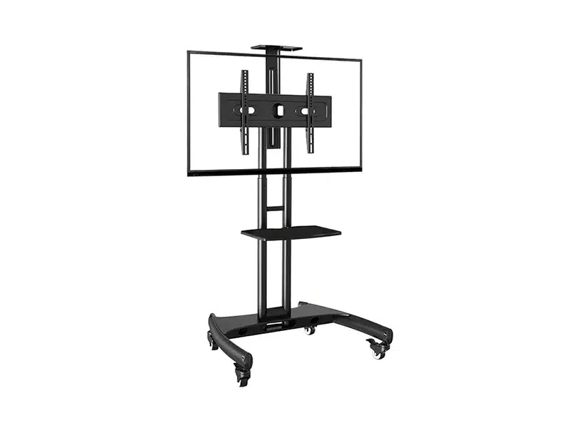 Мобильная стойка North Bayou AVA1500-60-1P (напольный/32"-75"/регулируемая высота1120-1520 мм/VESA 100x100-600x400 мм/нагрузка 45,5 кг)