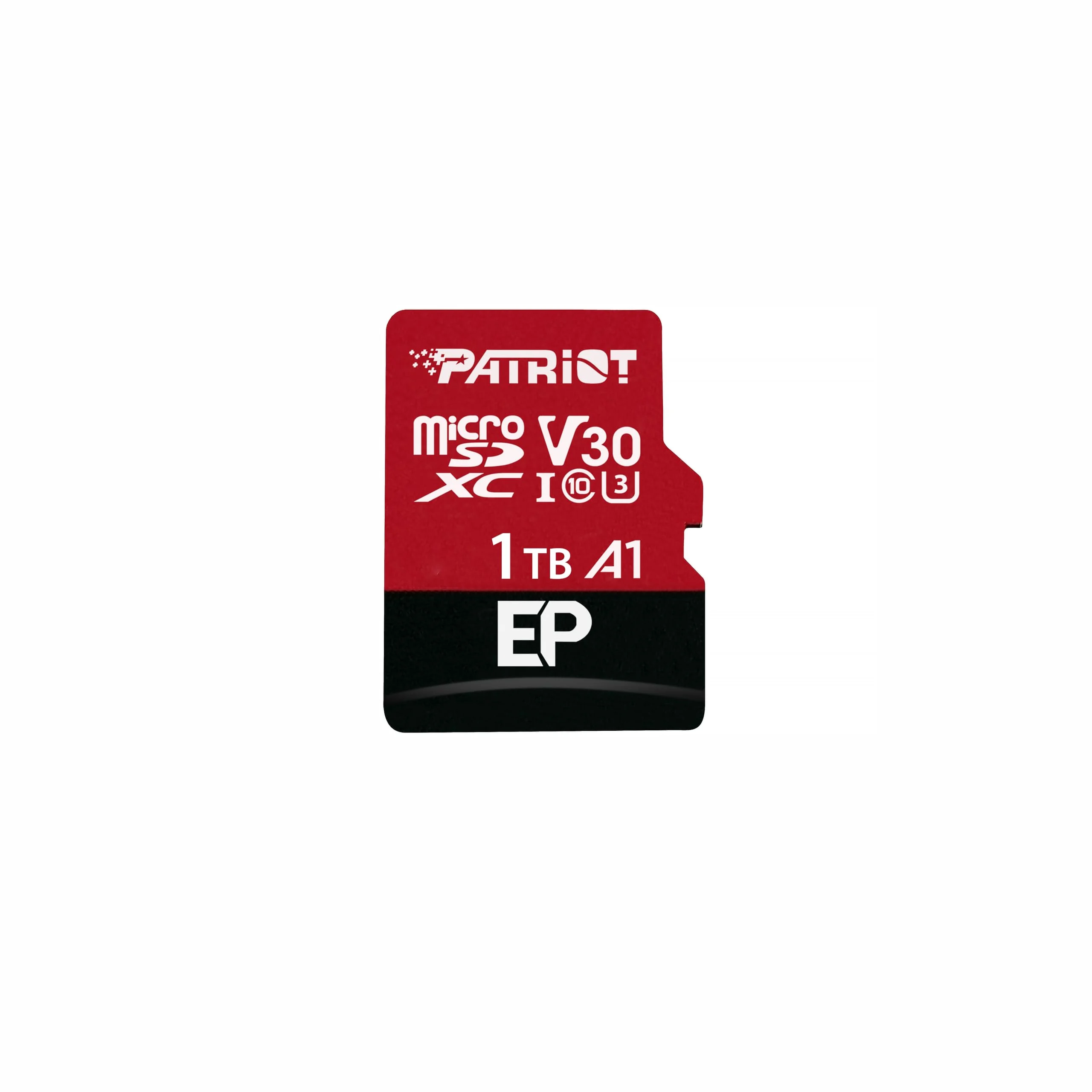 Micro Secure Digital Card (Trans Flash) 1TB HC10 PATRIOT EP SERIES V30 A1 UHS-I 3.0 90MB/s