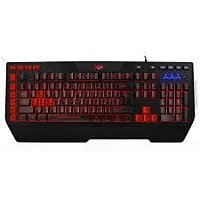 Клавиатура игровая SVEN KB-G9600 (120кл, макросы, подсветка) черная