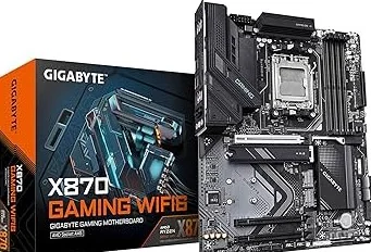 MB AM5 GIGABYTE X870 GAMING WF6,4xDDR5,13xUSB,USB 3.2 ATX,M.2,PCIe,3PCIe16x HDMI WiFi
