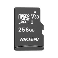Micro Secure Digital Card (Trans Flash) 256GB HC10 HIKSEMI (HIKVISION) HS-TF-C1 256G