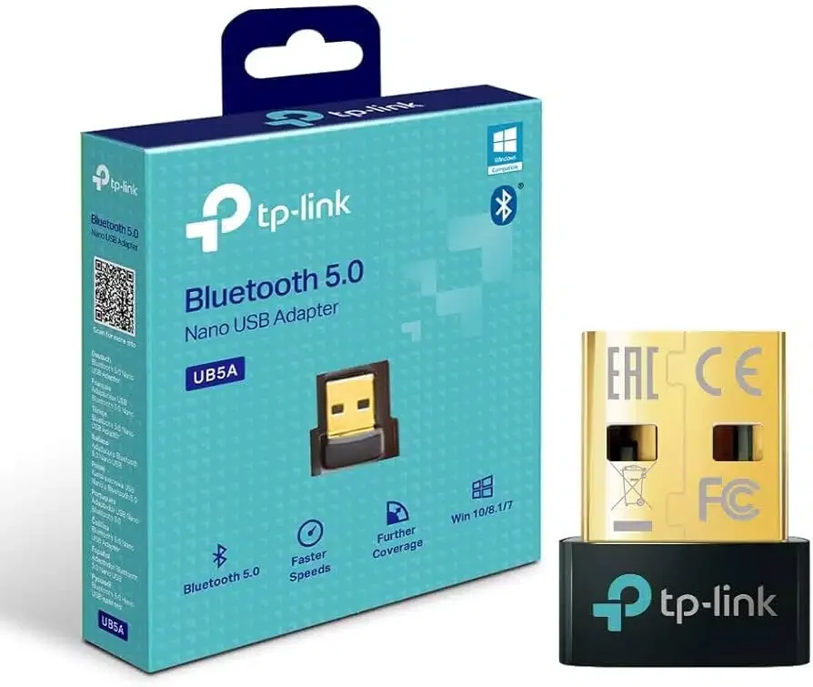 Адаптер Bluetooth USB TP-LINK UB5A (Bluetooth 5.3, USB 2.0)