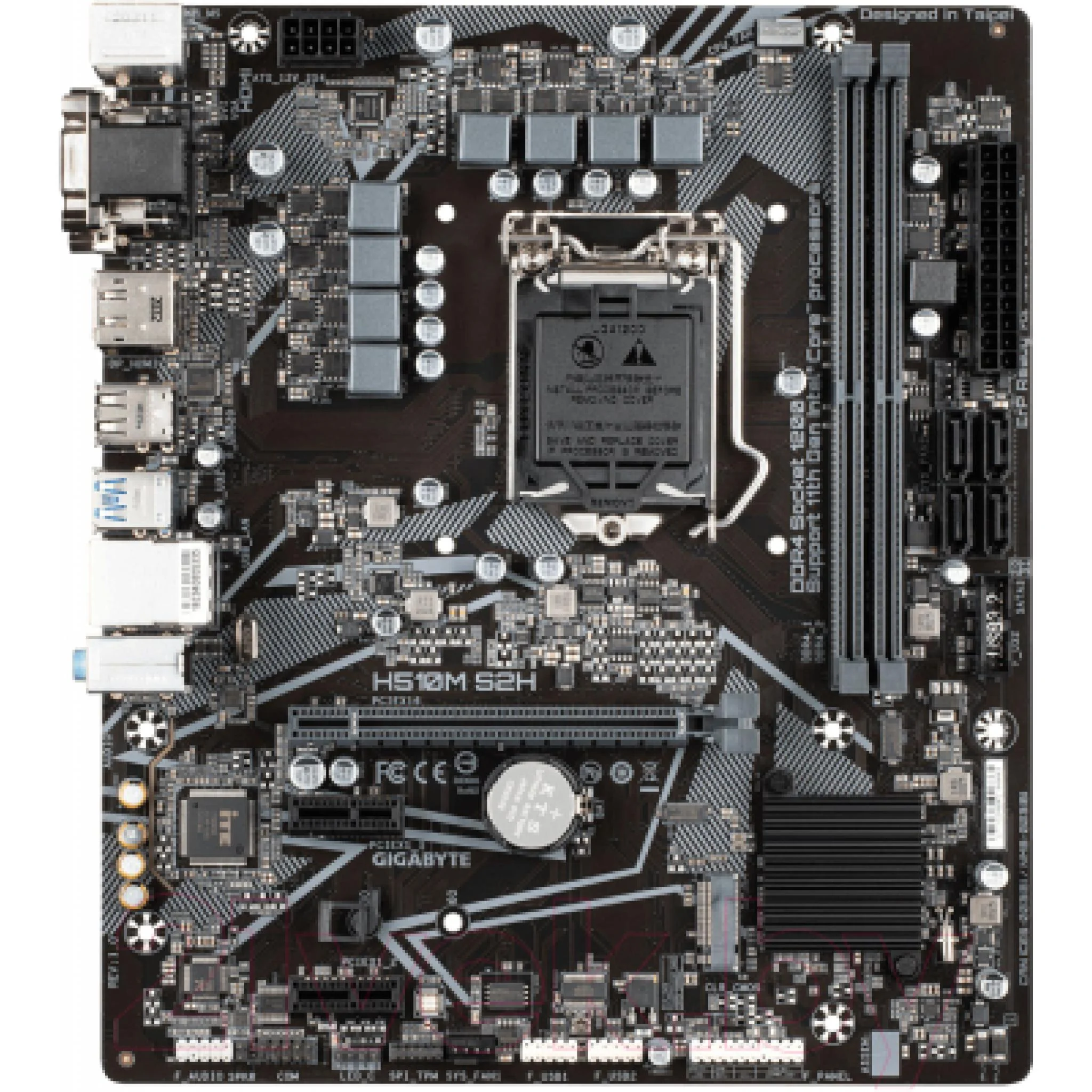 MB LGA1200 Gigabyte H510M K,2xDDR4,10xUSB,2xSATAIII,mATX,M.2,PCIe16x,PCIE, HDMI