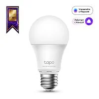 Умная многоцветная Wi-Fi лампа Tapo L530E(EU) (E27, 25000ч, 2.4ГГц WIFI, 806 Lumens, 220°, 220-240V)