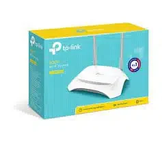 Роутер Wi-Fi TP-LINK TL-WR840N(RU) N300 300Mb/s 2.4GHz, 4xLAN 100Mb/s, 2 antennas, IPTV, Tether App,Parental control