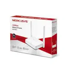 Роутер Wi-Fi Mercusys MW301R N300 300Mb/s 2.4GHz, 2xLAN 100Mb/s, 2 antennas, IPTV, Parental Control