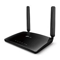 Роутер Wi-Fi (4G-LTE) TP-LINK Archer MR400 Dual-Band, 3xLAN 100Mb/s, 1xLAN/WAN 100Mb/s, 2,4GHz/300Mb.s, 5Ghz/867Mb/s, 2 antennas, OneMesh