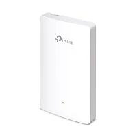 Точка доступа TP-Link EAP615-Wall(EU) AX1800 Dual-Band, 574MB/s 2.4GHz, 1201MB/s 5GHz, 1x1Gb/s Uplink, 3x1Gb/s + POE, 4 antennas, VLAN, MU-MIMO, Omada