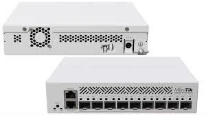 Коммутатор MikroTik CRS310-1G-5S-4S+IN (16MB FLASH, 1x1Gb/s, 5xSFP, 4xSFP+, RouterOS v7/SwitchOS)