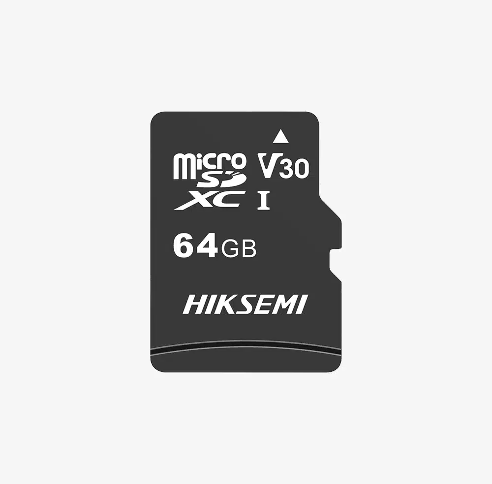 Micro Secure Digital Card (Trans Flash) 32GB HC10 HIKVISION HS-TF-C1