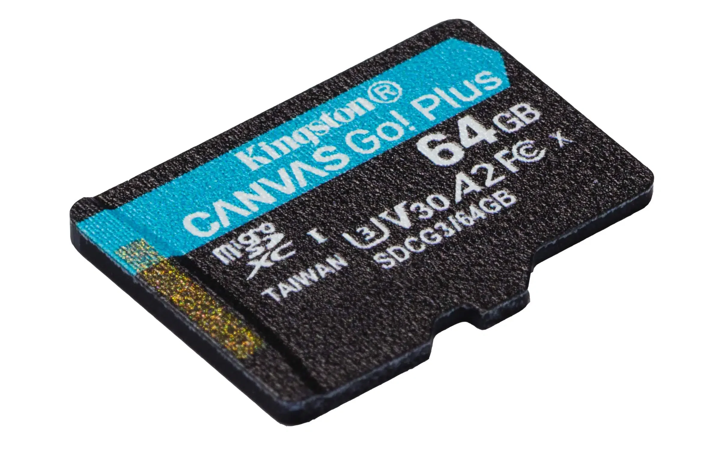 Micro Secure Digital Card (Trans Flash) 512GB HC10 KINGSTON Canvas Go Plus 170R A2 U3 V30