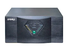 Инвертор SIGMA XL-600 Мощность: 600VA/360W, Вход 12В и/или 220В/Выход 220В/Чистая синусоида на выходе/Функция заряда батарей 10A/Чёрный