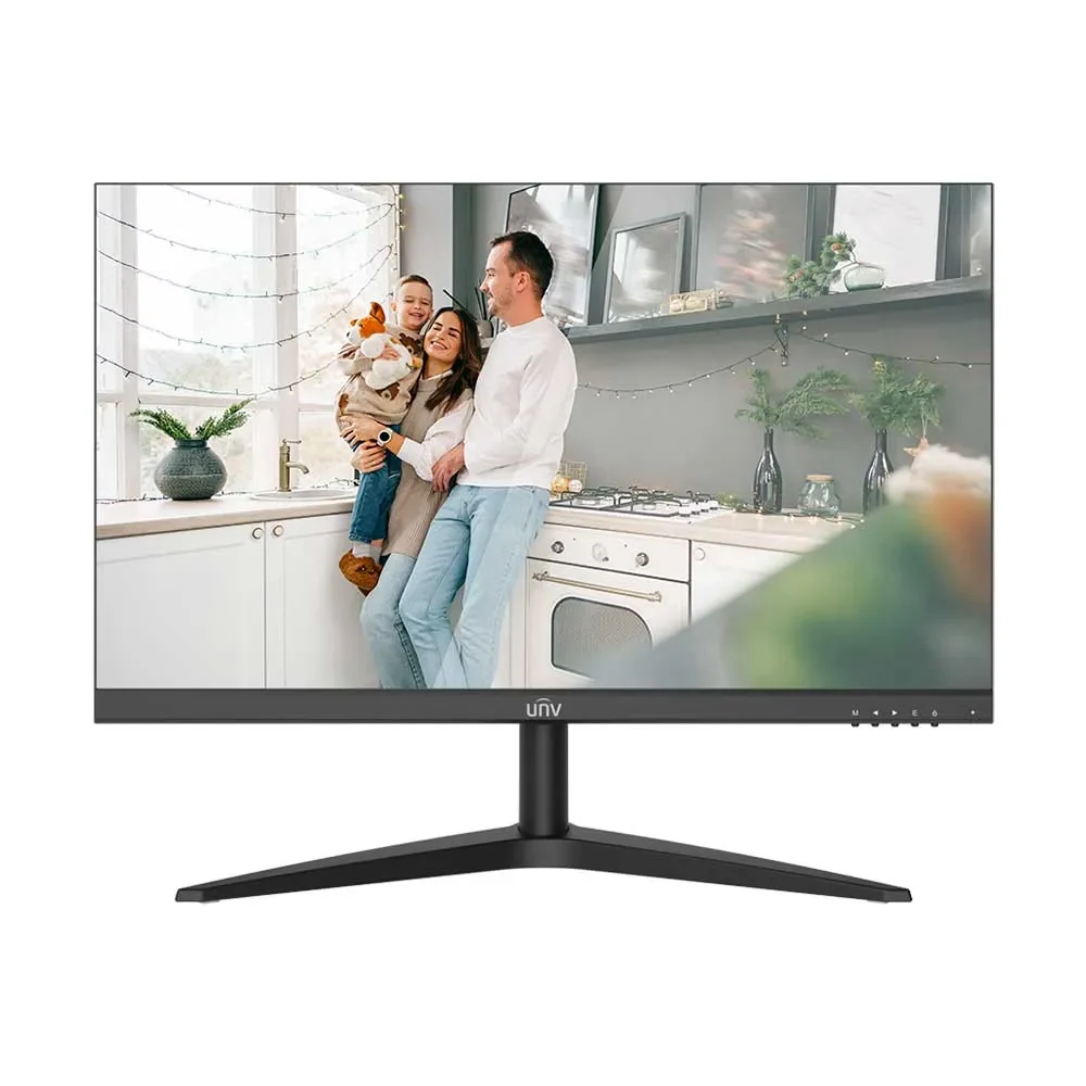 UNIVIEW 24" MW-LC24-P LED VA FHD 16:9/100Hz/14ms/1300:1/178/178/250cd/m2/1920×1080 VGA HDMI