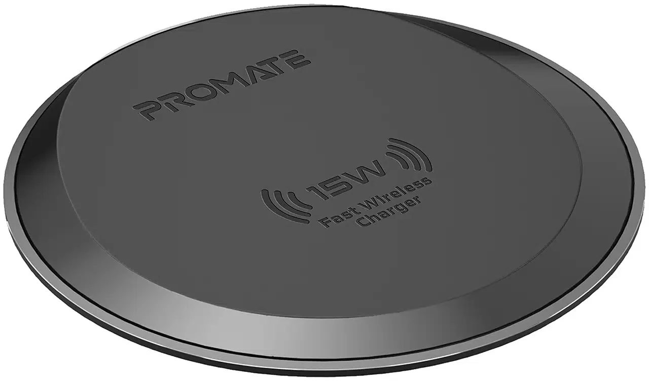Зарядное беспроводное устройство Promate AURAPAD-15W GREY