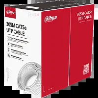 Кабель OFC UTP CAT6 внутренний Dahua DH-PFM920I-6UN-C-green (305м в бухте/ 0.53mm/ CE CPR Eca/ зеленый) 1.0.99.50.10413