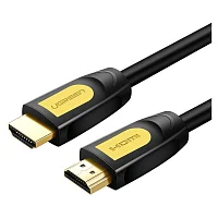 Кабель UGREEN HD101 HDMI v1.4, 1м, чёрно-жёлтый 10115