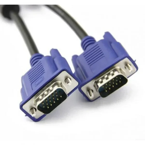 Кабель UGREEN VG101 VGA- VGA, 1,5м, чёрный 11630
