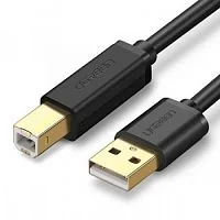 Кабель USB-принтер UGREEN US135 2М 20847