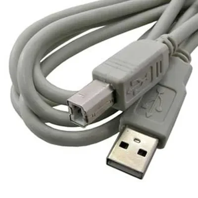 Кабель USB-принтер UGREEN US135 3М 10351