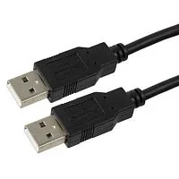 USB удлинитель папа-папа (1,5м) прозрачный с фильтром