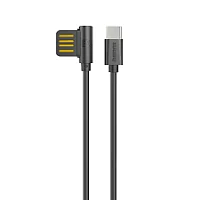 Remax Rayen Data Cable Type-c RC-075a black