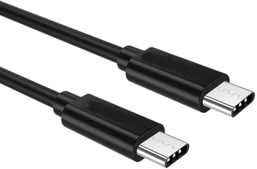 Кабель UGREEN US286 (USB2.0 Type-C- Type-C, 3А, 1.5м), чёрный 50998
