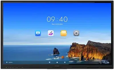Interactive Flat Panel HIKVISION DS-D5B75RB/EL 75" 3840×2160 Android 13.0 8GB/64GB