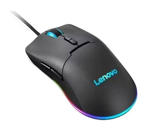 Mouse Lenovo M210 Gaming Mouse RGB Gaming Mouse 8000dpi 7btns GY51M74265 USB BLACK