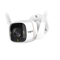 Wi-Fi камера TP-LINK Tapo C320WS (4MP/3,6mm/2560x1440/H.265/IR 30m/Speaker/Mic/mSD 512Gb/IP 66/датчик движения)