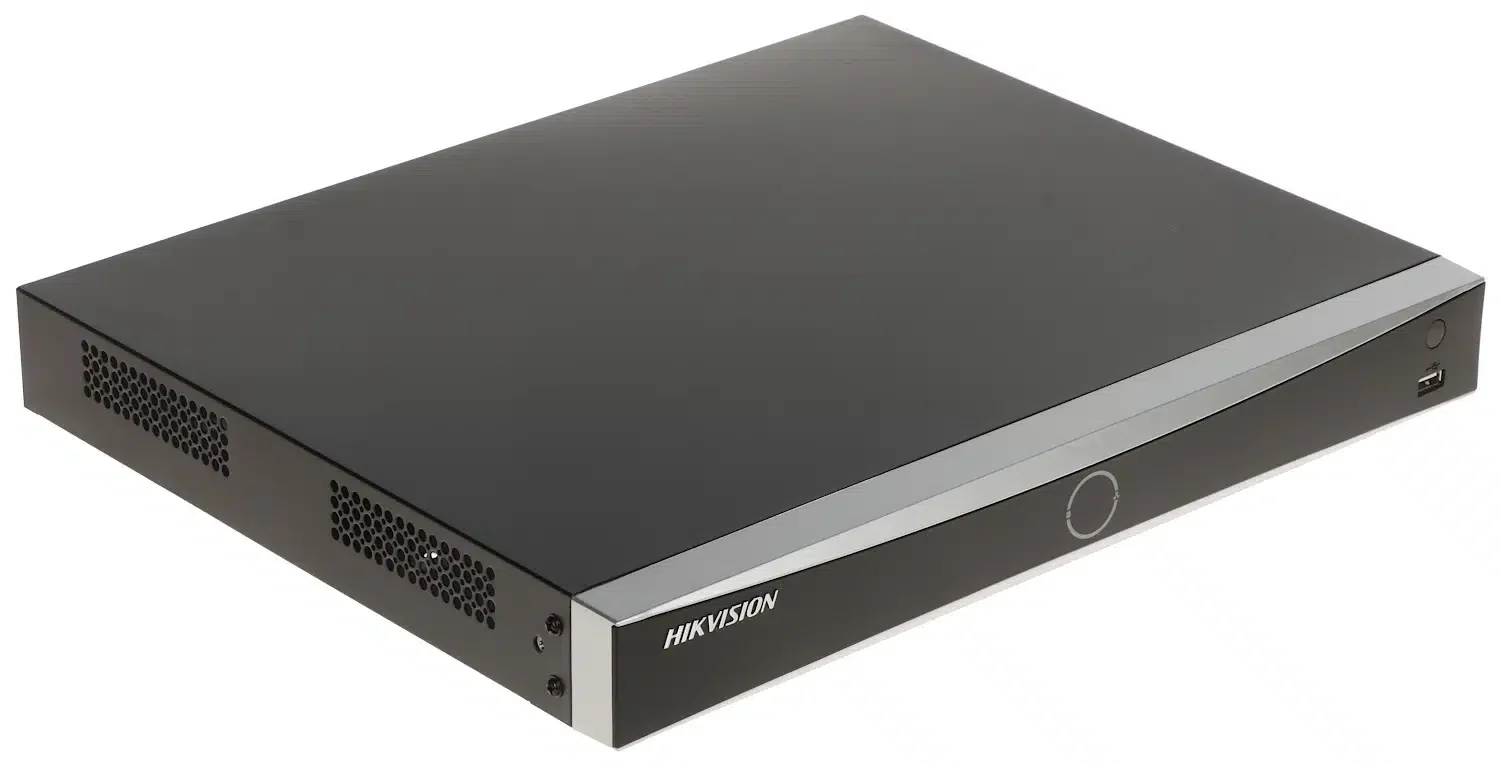 NVR HIKVISION DS-7616NXI-K2(D) (16IP+1a/160|160mbps/8MP/4K|2K/H.265+/2*SATA/2*USB2.0/VGA/HDMI/RCA/AcuSense/Face Rec)