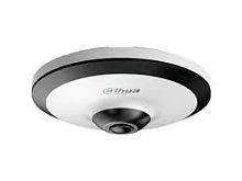 HDCVI камера Dahua DH-HAC-EW2401P-0140B-S2 Fisheye (4MP/1,4mm/SmartIR 10m,audio, WDR120dB, metal+plastic)
