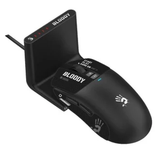 A4TECH BLOODY R73 ULTRA WAVELINK DUAL WIRELESS 20000CPI GAMING MOUSE 2.4GHz / USB BLACK