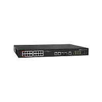 Коммутатор POE Dahua DH-PFS4218-16ET-240 (16 x 100Mbps/ 2 Uplink/ 2 SFP x 1 Gigabit/ POE 250m/ WEB, DSS Pro Managed/ 240W)