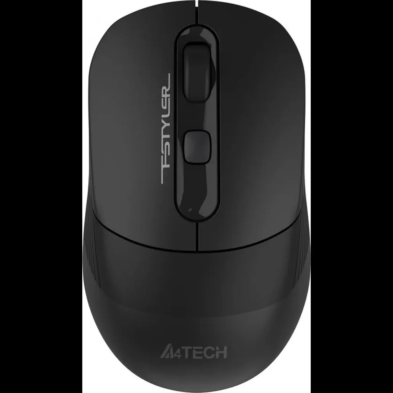 A4TECH FSTYLER FB10C OPTICAL MOUSE WIRELESS + BT Type-C RECHARGEABLE 1600DPI BLACK USB