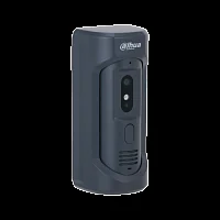 IP вызывная панель автономная антивандальная DAHUA DHI-VTO2101E-P-S2 (2MP, 2,8mm, IP65, IK10, цинк/алюминий) metal gray-black